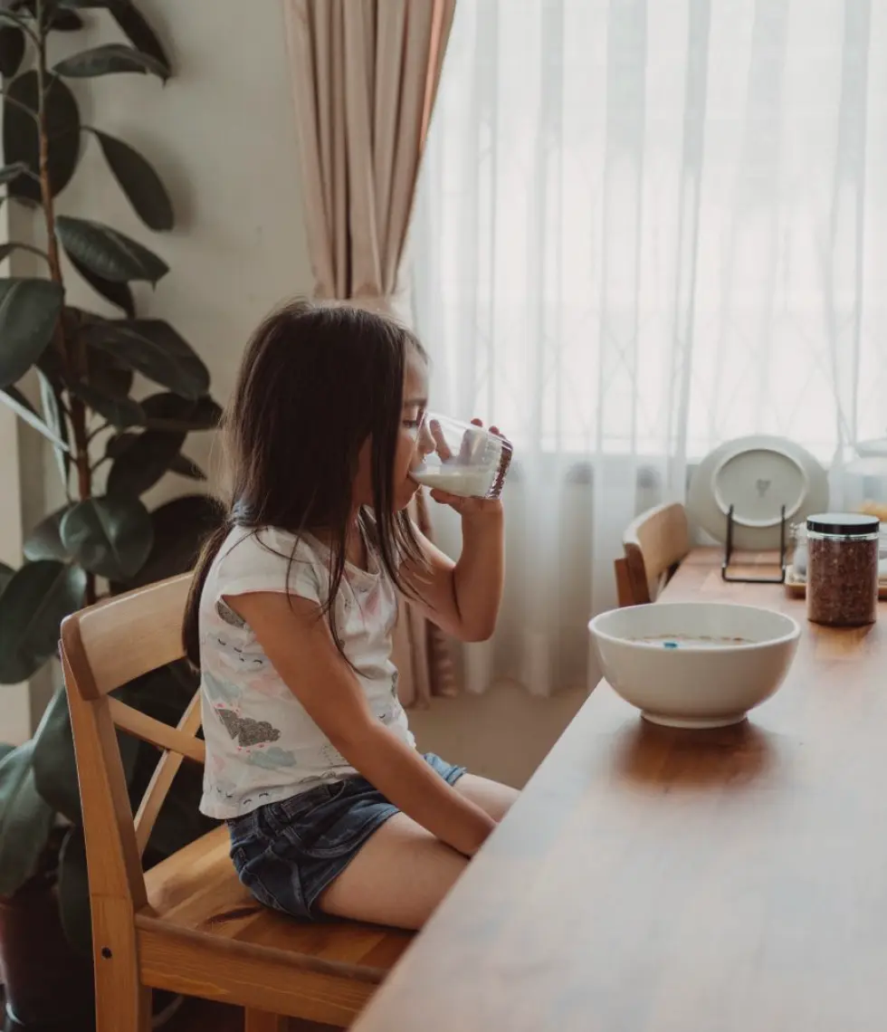 A Kitchen Table in Waterloo Region: Hana and the Morning Light