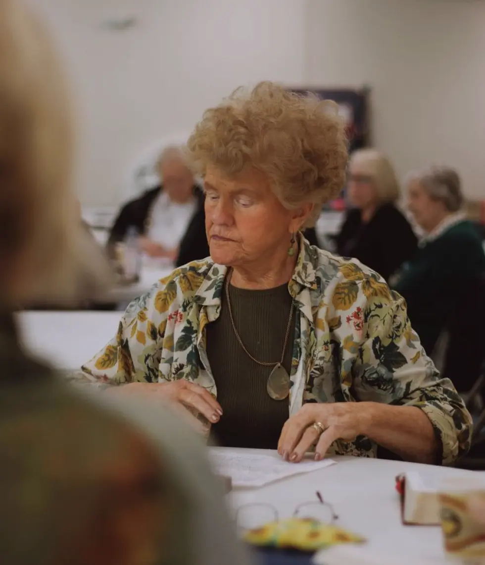 Marianne and the Interview That Found Its Own Pace